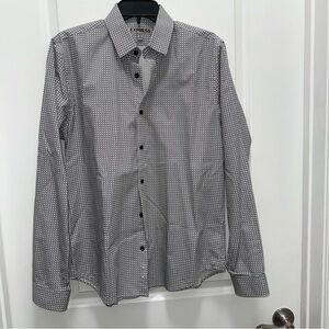 Express Men’s Long Sleeve Button Down Dress Shirt